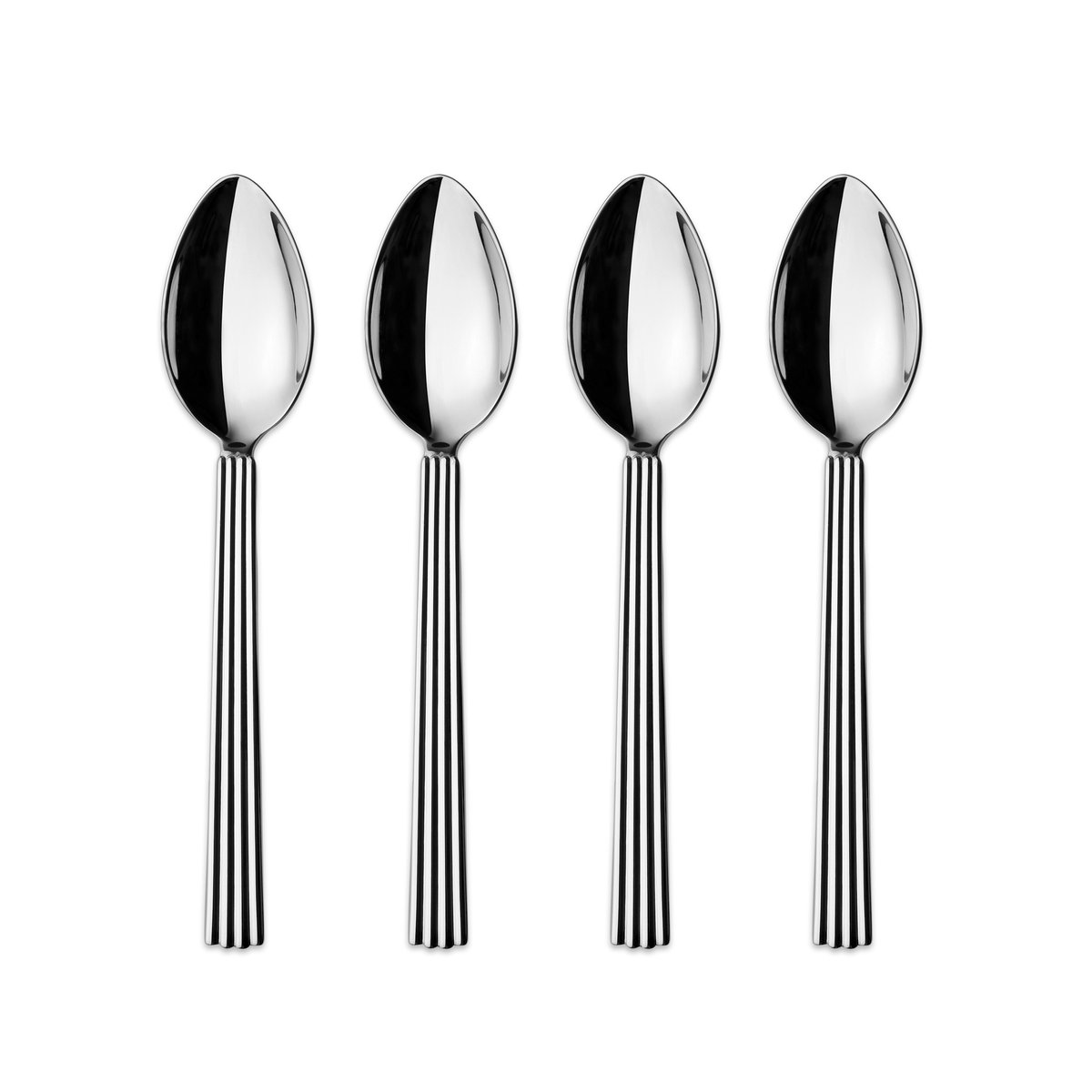 Georg Jensen Bernadotte teelusikka large 4-pakkaus