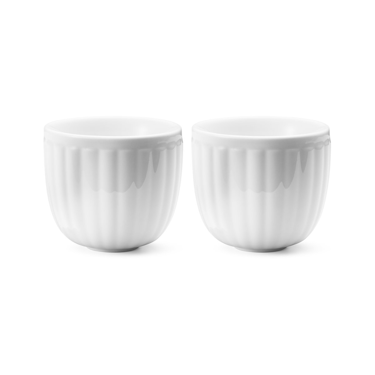 Georg Jensen Bernadotte termosmuki 20 cl 2-pakkaus Porslin