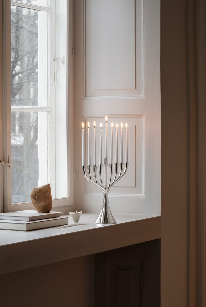 Cobra Hanukkah kynttilät 18 kpl, Valkoinen Georg Jensen