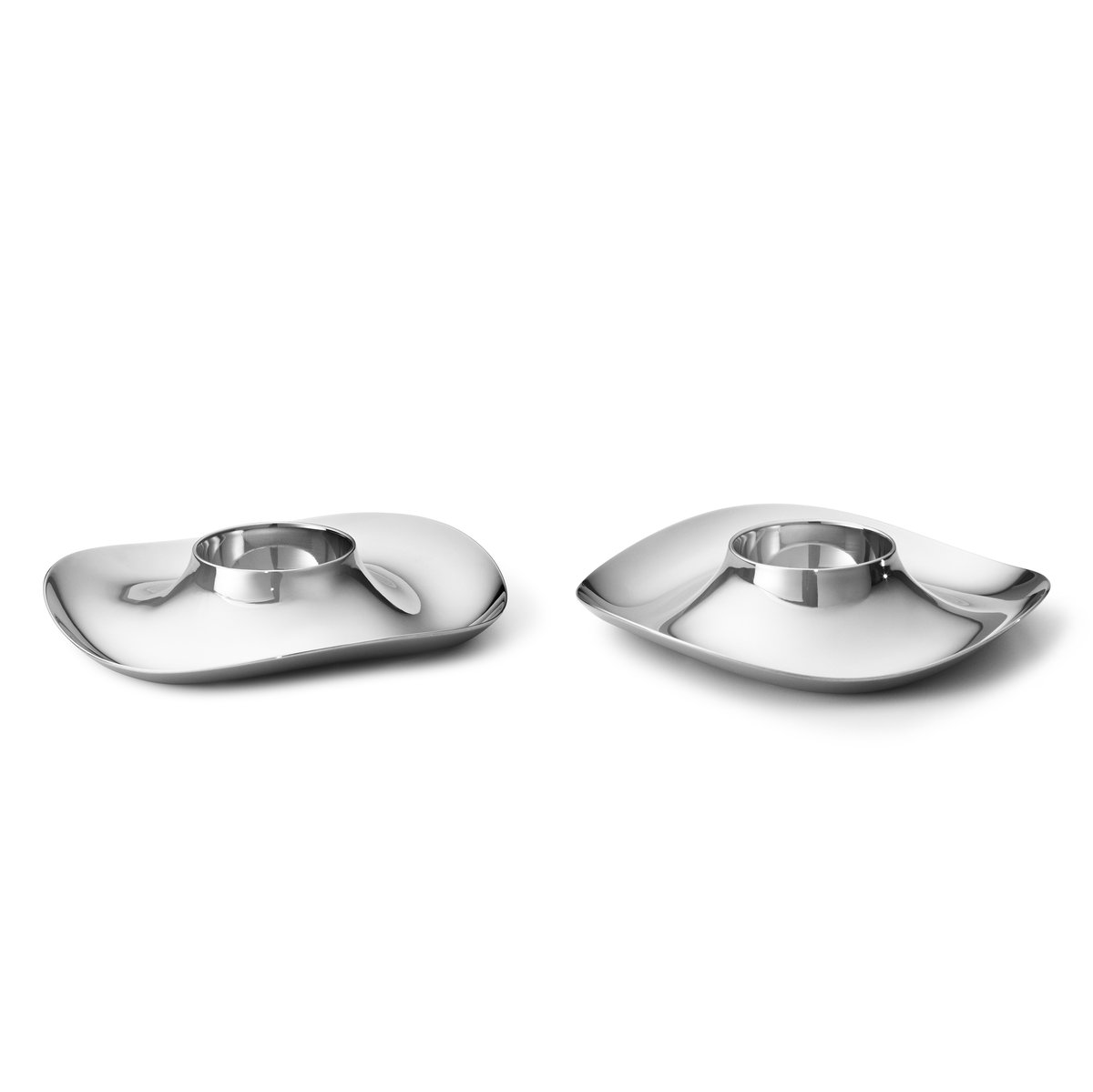 Georg Jensen Cobra munakuppi 2-pakkaus Ruostumaton teräs