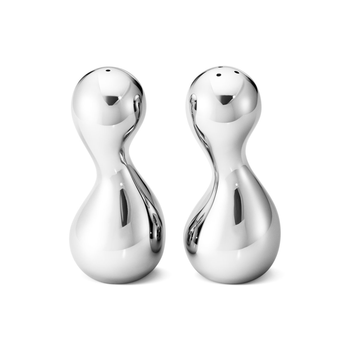 Georg Jensen Cobra suola- ja pippurimylly Ruostumaton teräs