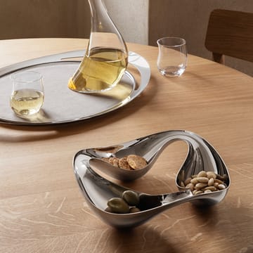 Cobra tarjoiluvati - Ruostumaton teräs - Georg Jensen