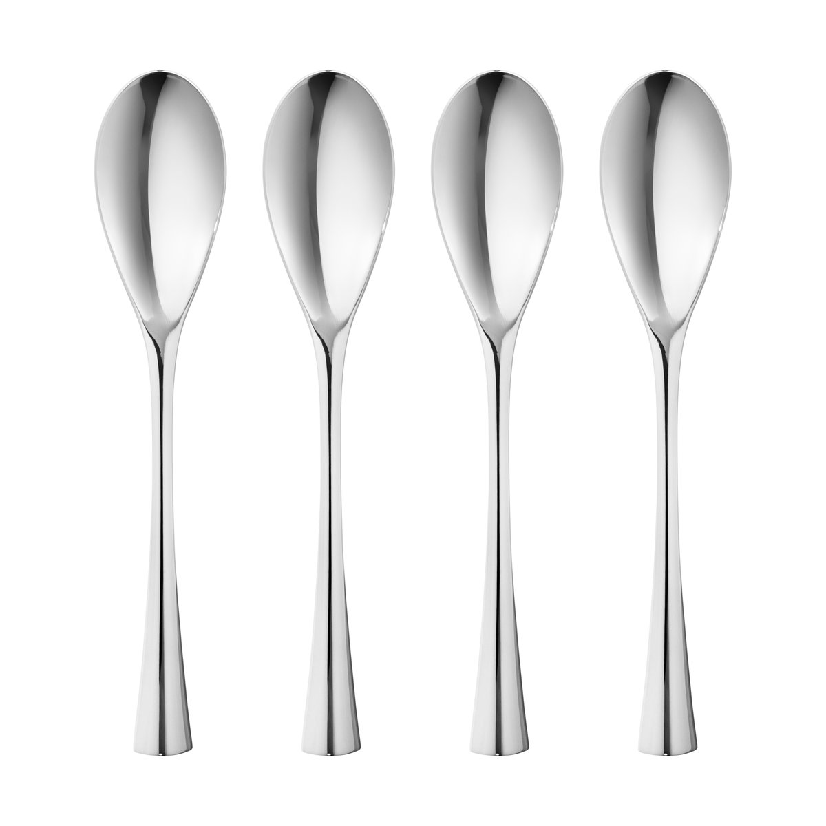 Georg Jensen Cobra teelusikka 4 kpl Ruostumaton teräs