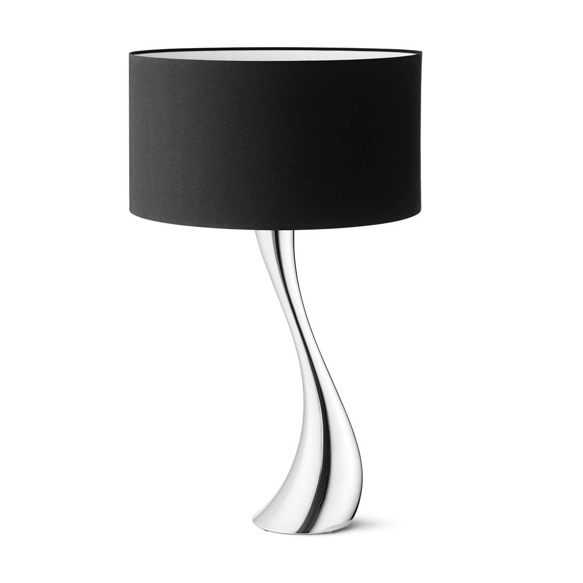 Georg Jensen Cobra valaisin musta keskikokoinen 70 cm