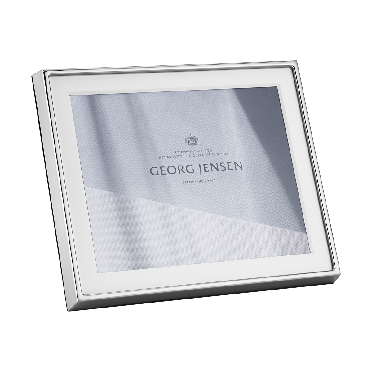 Georg Jensen Manhattan Deco Kehys 25×30 cm Ruostumaton teräs