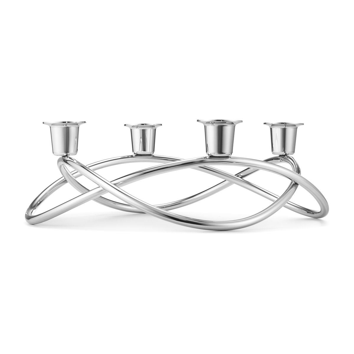 Georg Jensen Season kynttilänjalka Ø26 cm kiiltävä