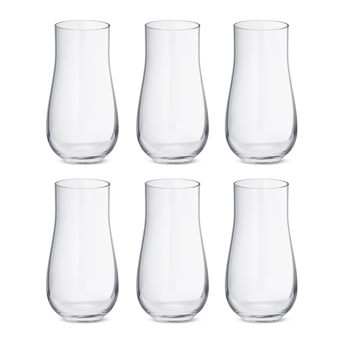 Georg Jensen Sky juomalasi korkea 45 cl 6-pakkaus Kristalli