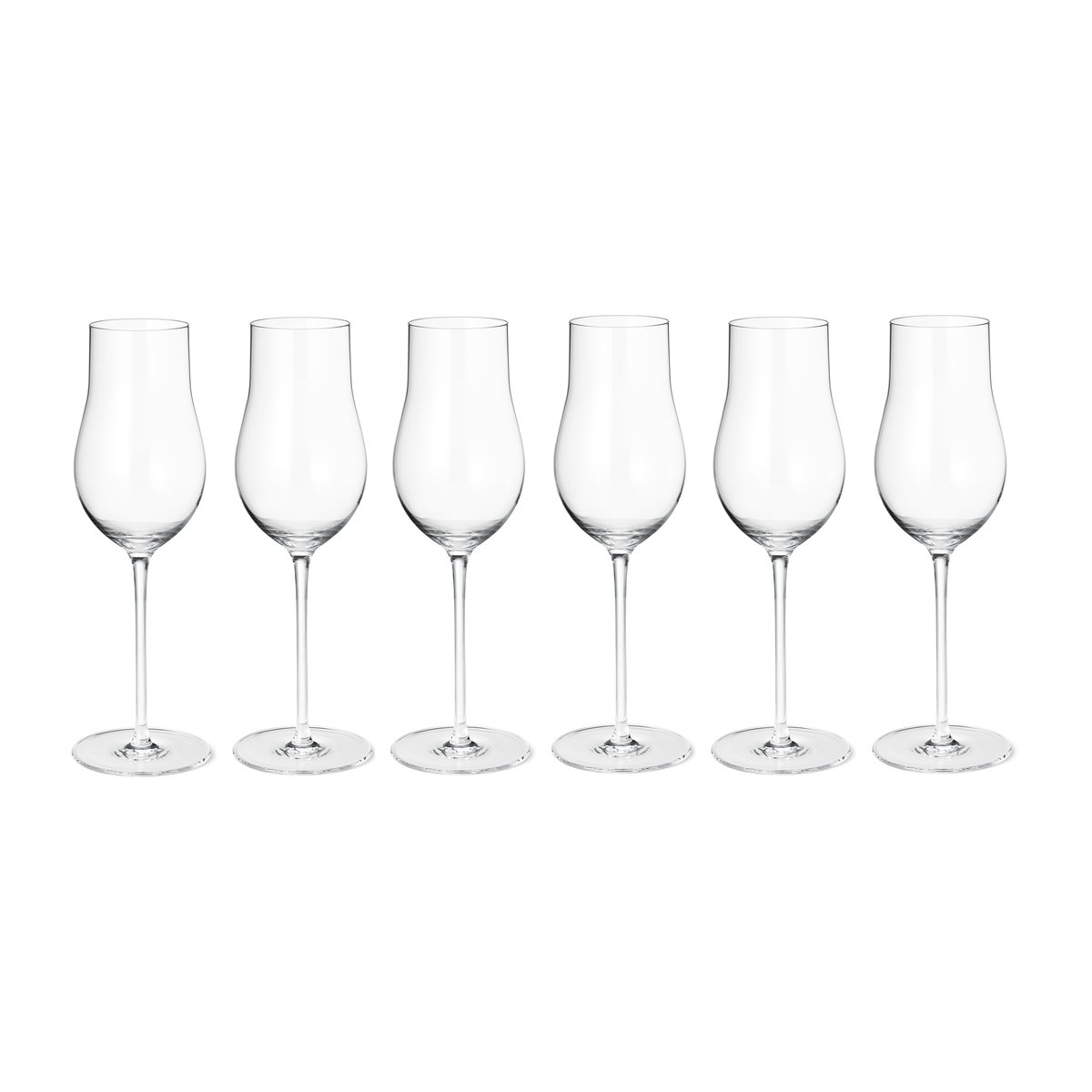 Georg Jensen Sky samppanjalasi 25 cl 6-pakkaus Kirkas