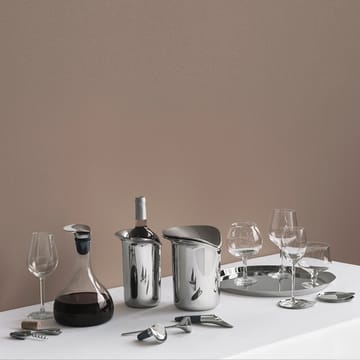 Wine lasinalunen 4-pakkaus - Ø 9,6 cm - Georg Jensen