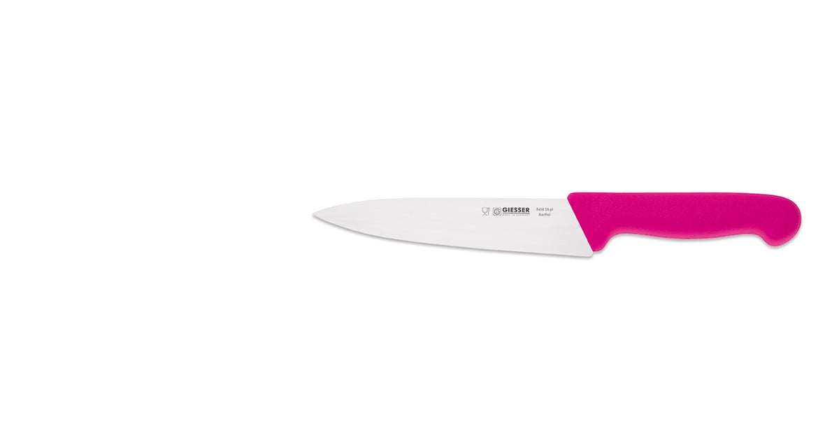 Giesser Geisser kokkiveitsi-yleisveitsi 16 cm Rosa