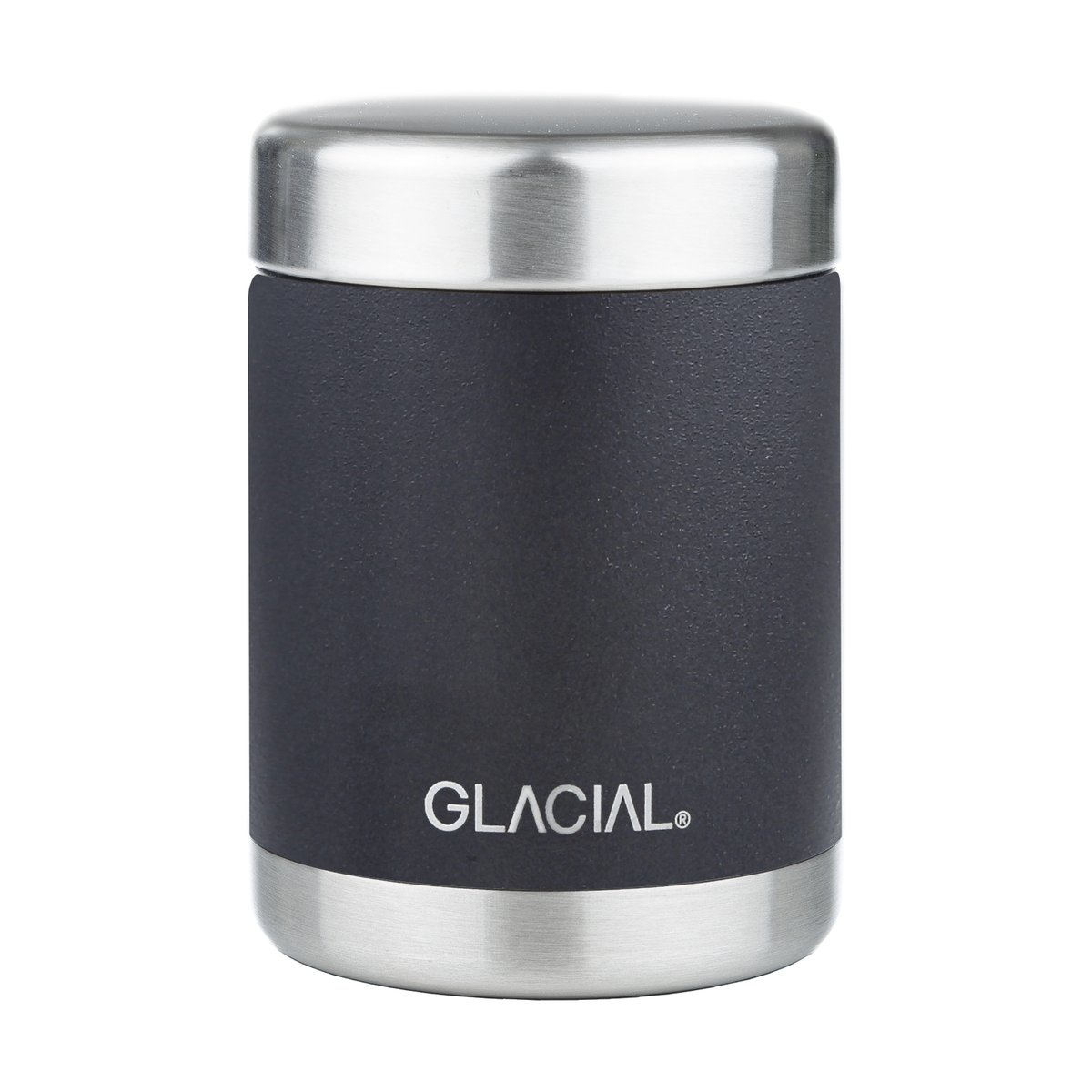 Glacial Glacial ruokatermos 350 ml Matte black