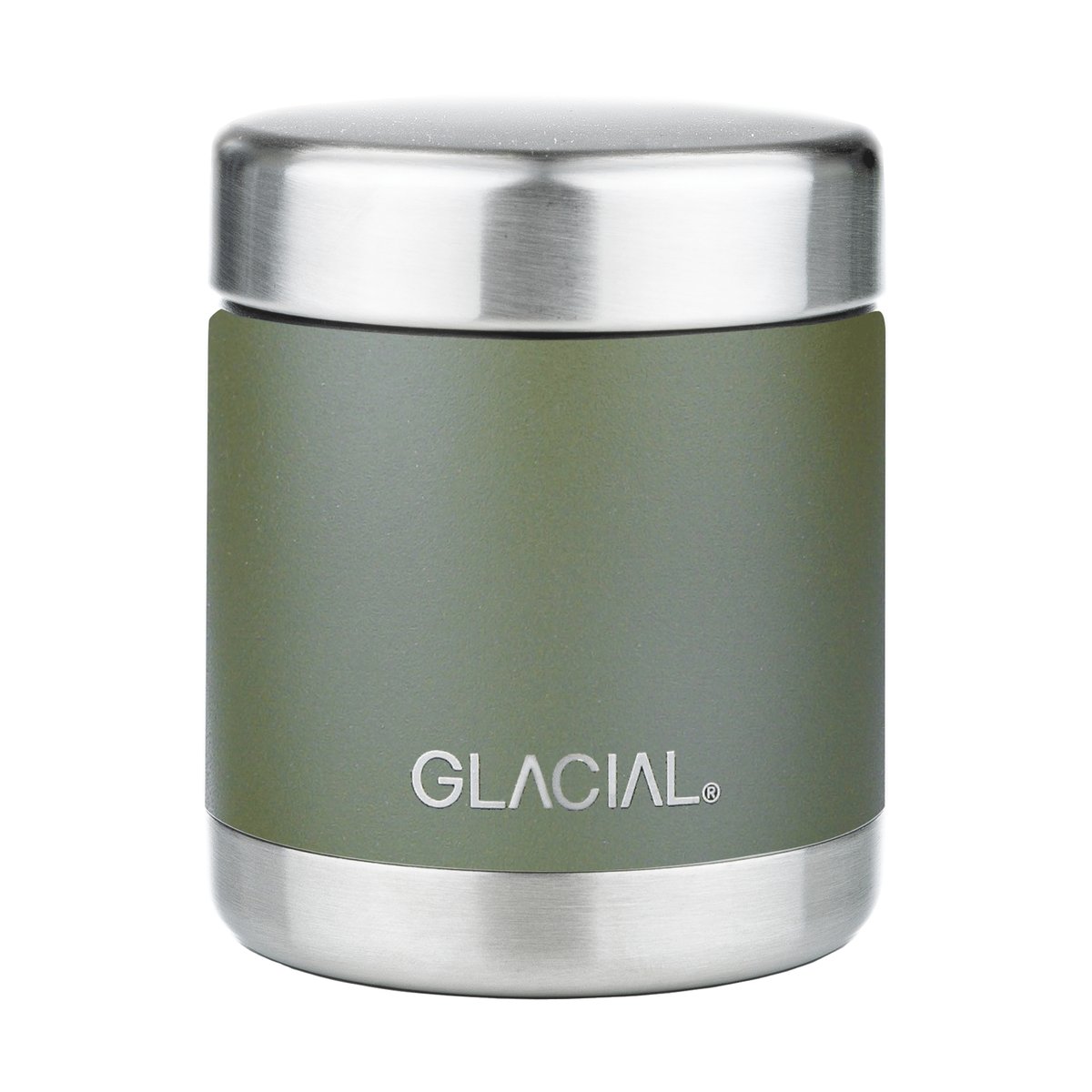 Glacial Glacial ruokatermos 450 ml Matte forrest green