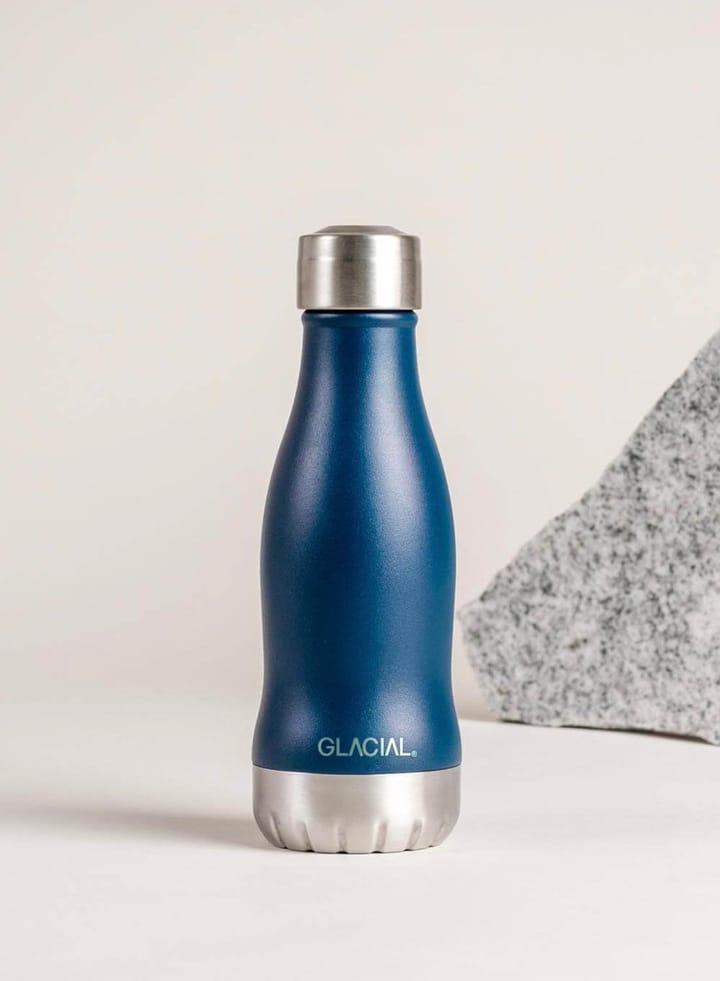 Glacial vesipullo 280 ml, Matte navy Glacial