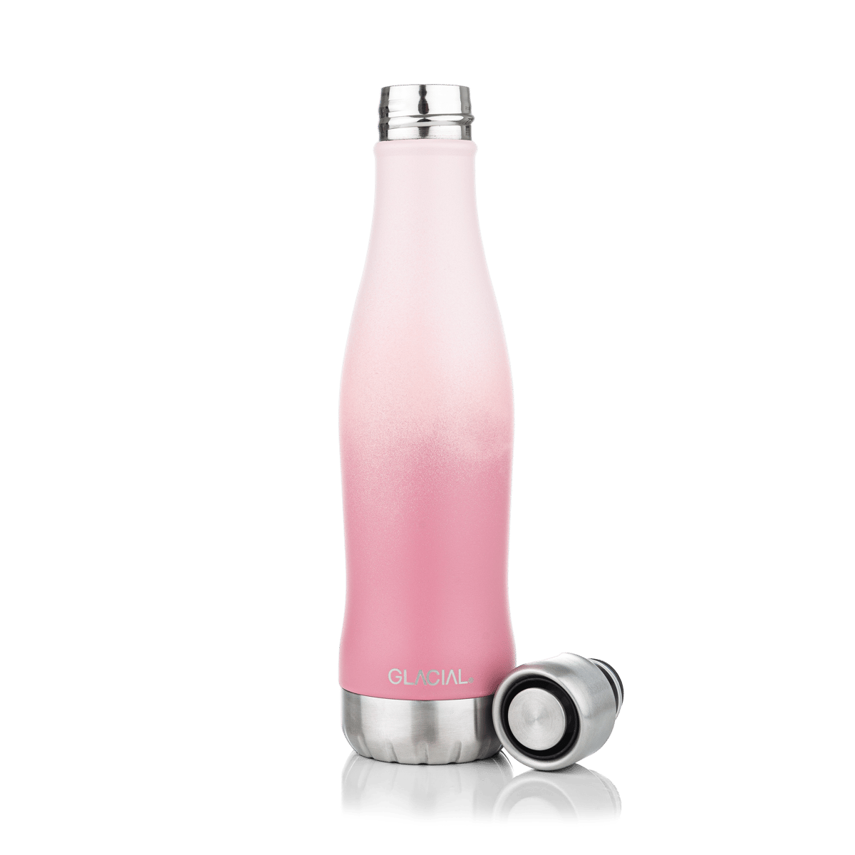 Glacial Glacial vesipullo active 400 ml Pink fade