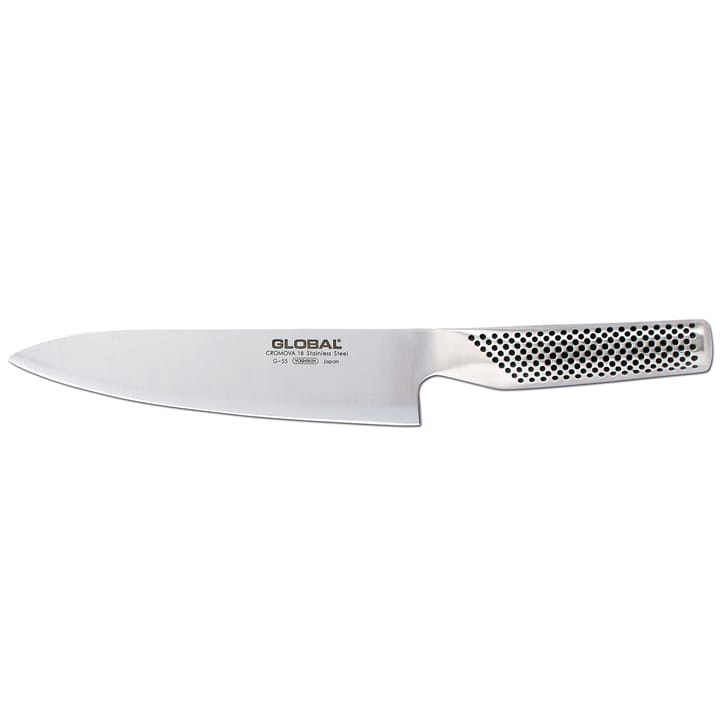 Global G-55 kokkiveitsi 18 cm - Ruostumaton teräs - Global