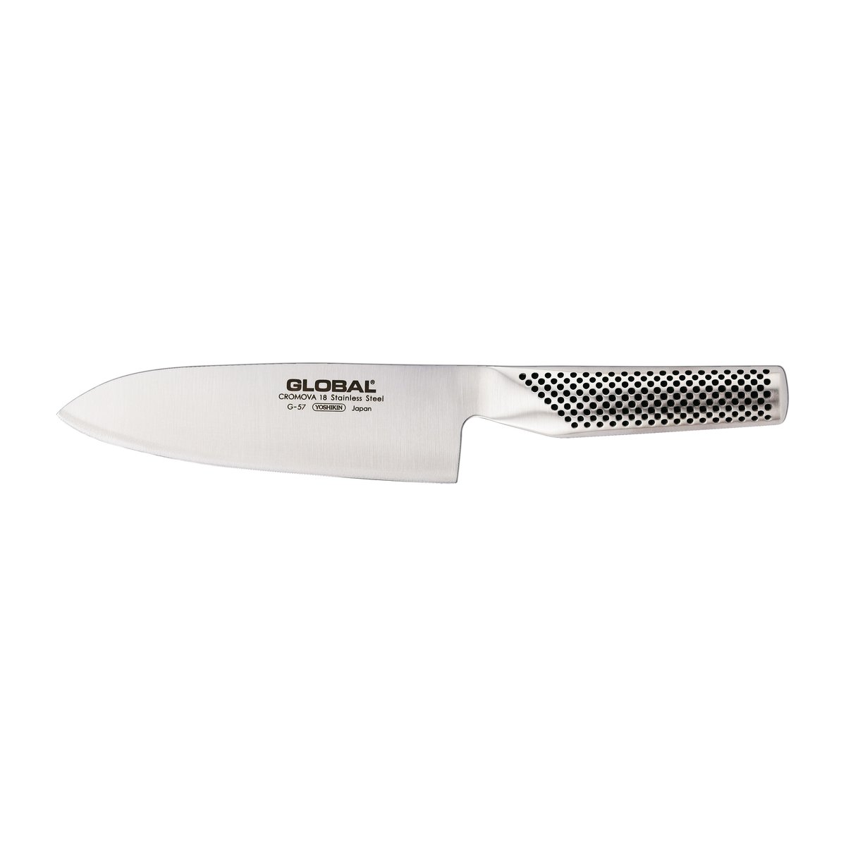 Global Global G-57 Santoku-veitsi 16 cm ruostumaton teräs