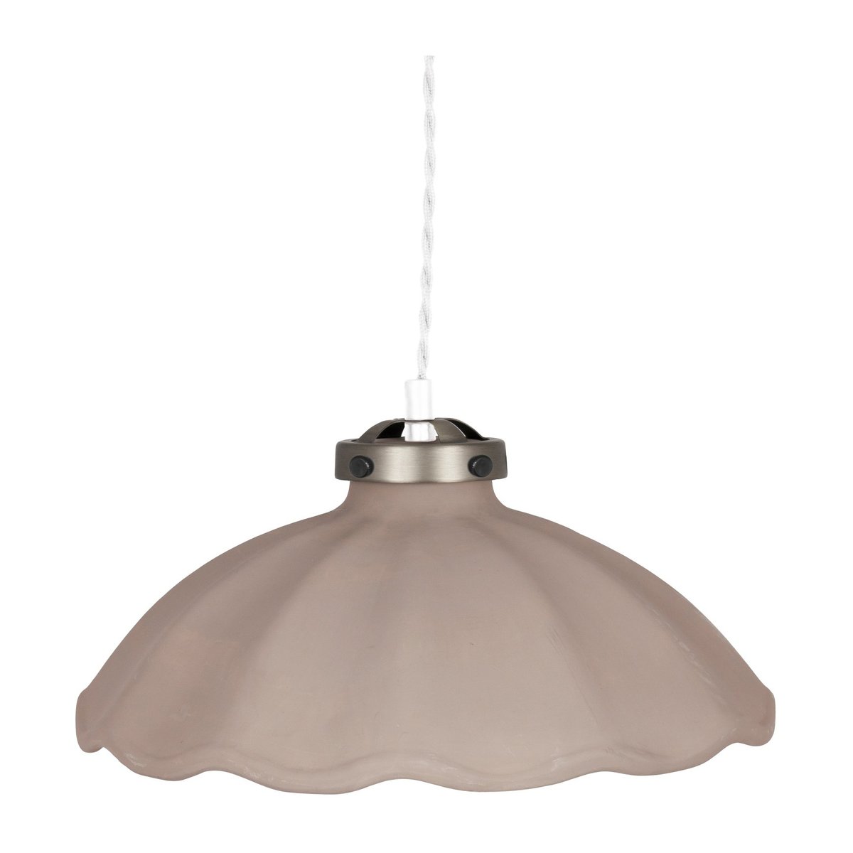 Globen Lighting Alva riippuvalaisin Ø 30 cm Mud