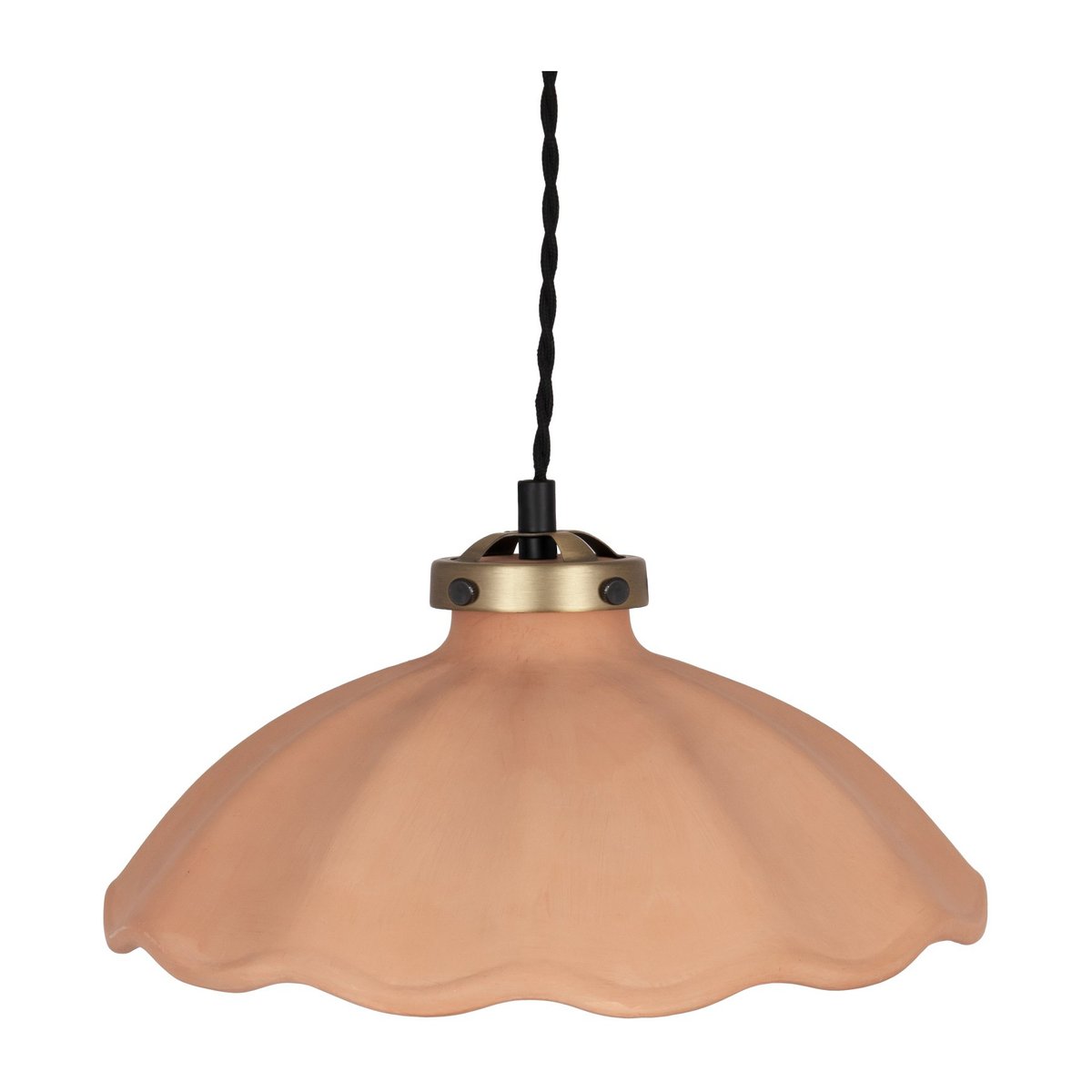 Globen Lighting Alva riippuvalaisin Ø 30 cm Terrakotta