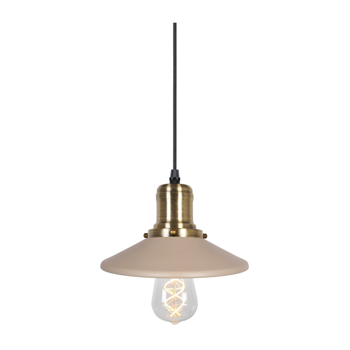 Globen Lighting Disc kattovalaisin mini Beige