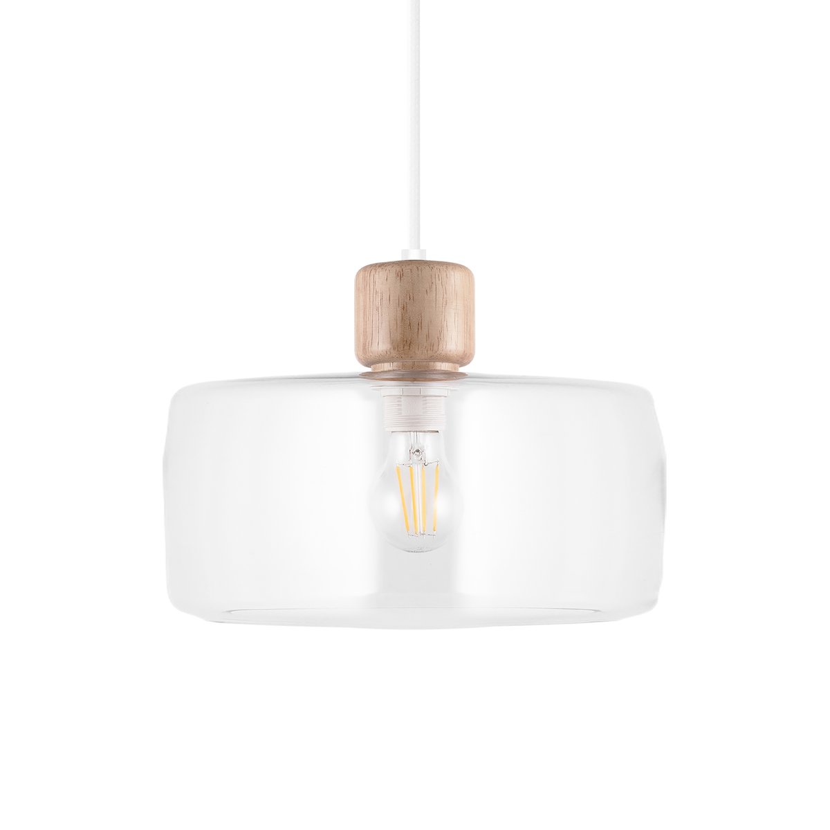 Globen Lighting DOT 30 -riippuvalaisin Kirkas