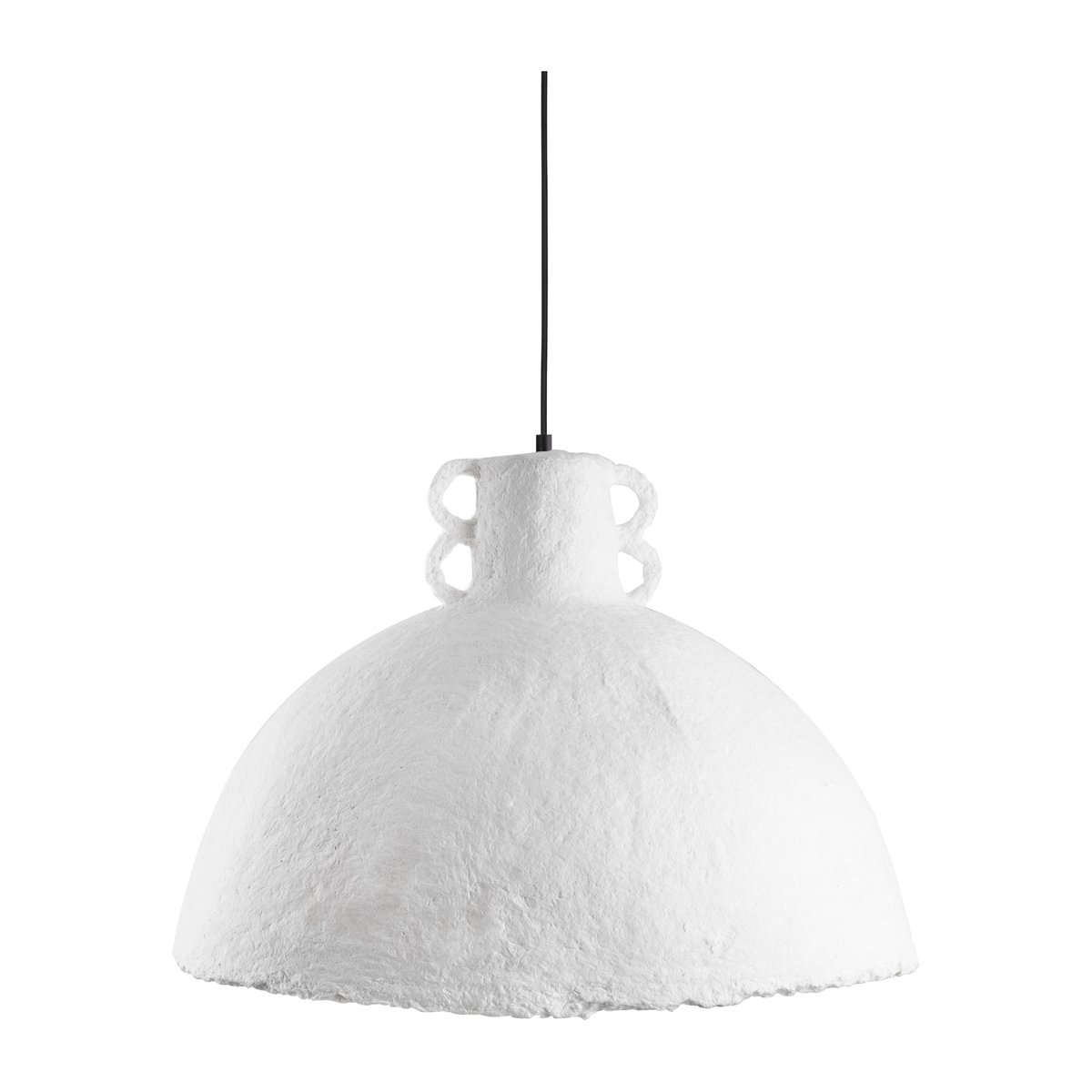 Globen Lighting Maché riippuvalaisin Ø 50 cm Valkoinen