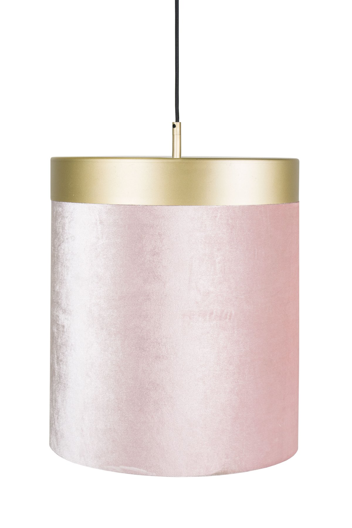 Globen Lighting Riippuvalaisin Velvet Rosa