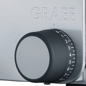 Graef Vivo Twin V22 leikkuri hammas+sileä terä - Ruostumaton teräs - Graef