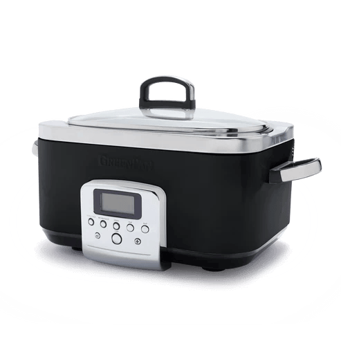 GreenPan GreenPan Slowcooker 6 l 48×34 cm Musta