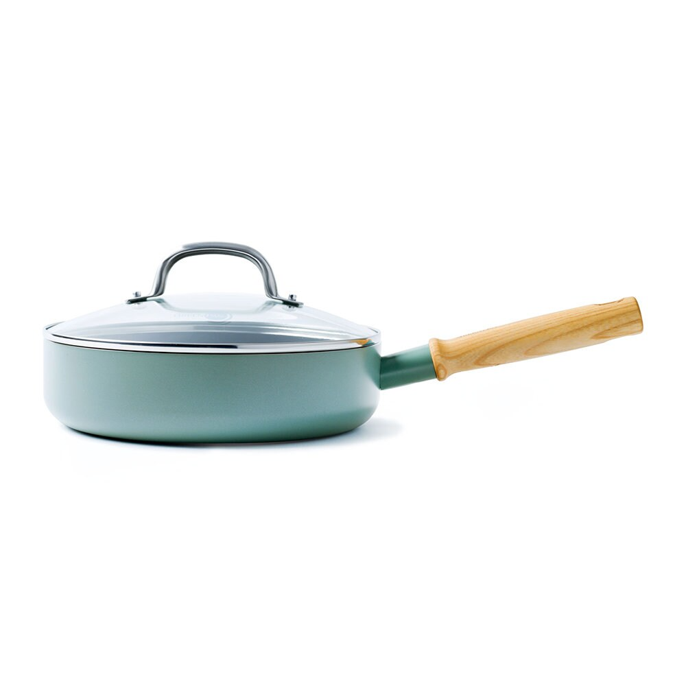 GreenPan Mayflower Pro traktoripannu 24 cm Vihreänsininen