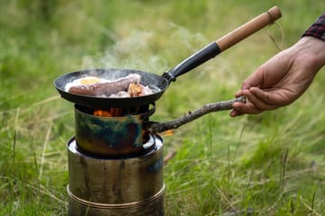 Hällmark kannettava puuhella - Ruostumaton teräs - Hällmark