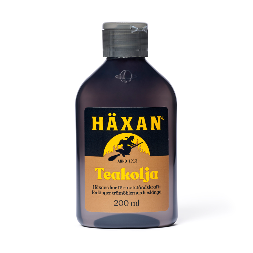 Häxan Tiikkiöljy 20 cl