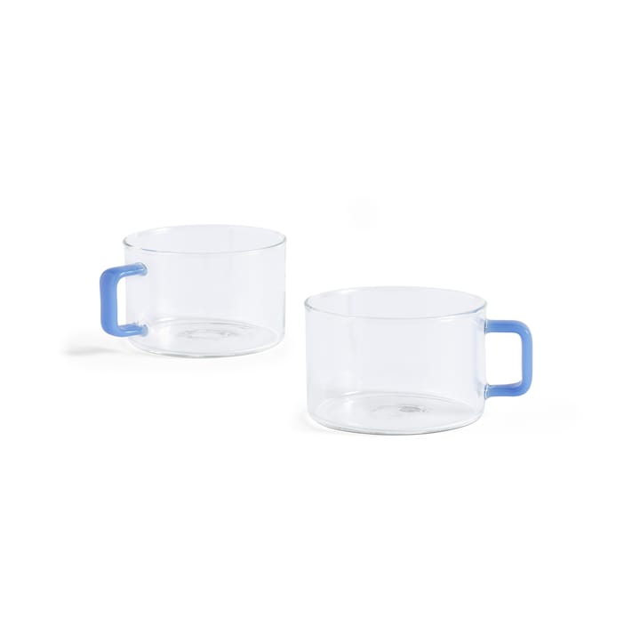 Brew Cup kuppi 2-pakkaus - Jade light blue - HAY