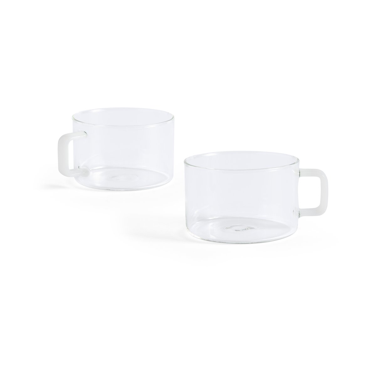 HAY Brew Cup kuppi 2-pakkaus Jade white