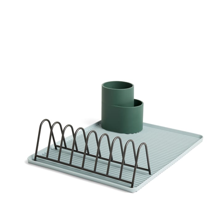 Dish drainer -astiankuivausteline, Light blue HAY