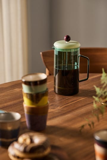 French Press Brewer -pressopannu 1 litra - Aqua - HAY