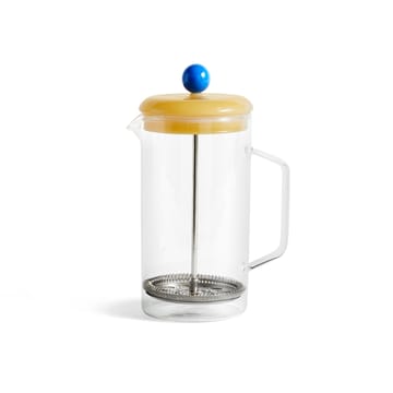 French Press Brewer -pressopannu 1 litra - Clear - HAY