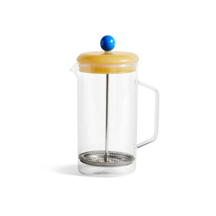 French Press Brewer -pressopannu 1 litra - Clear - HAY