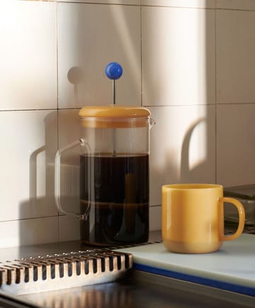 French Press Brewer -pressopannu 1 litra - Clear - HAY