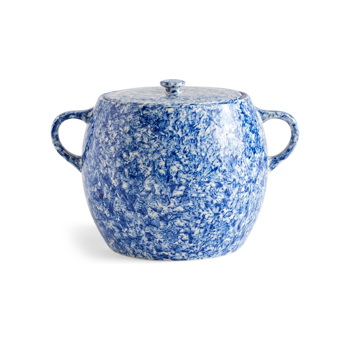 HAY Sobremesa Bean pot Ø19 cm Blue