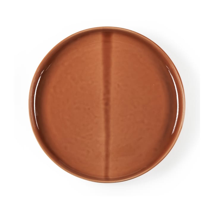 Heirol x Nosse Svelte -lautanen Ø 27 cm - Terracotta - Heirol