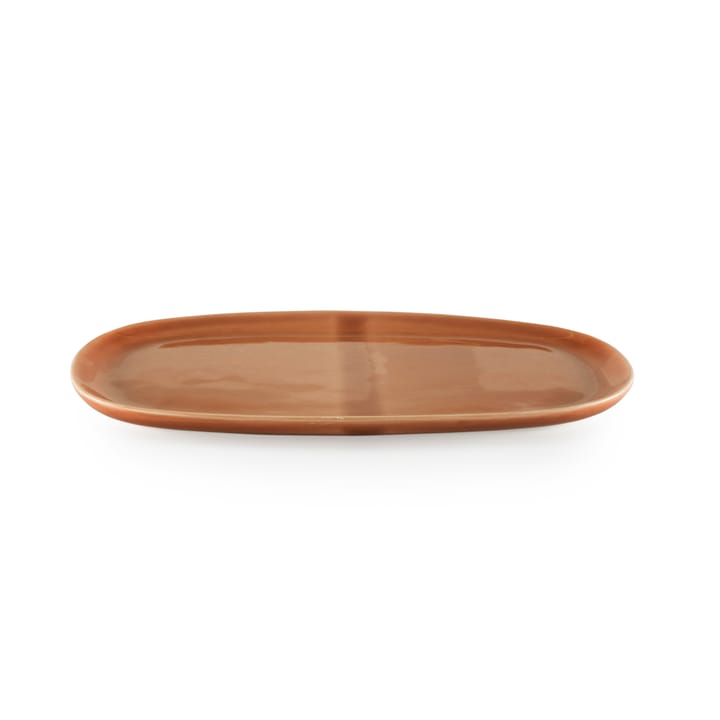 Heirol x Nosse Svelte -lautanen soikea 25 cm, Terracotta Heirol