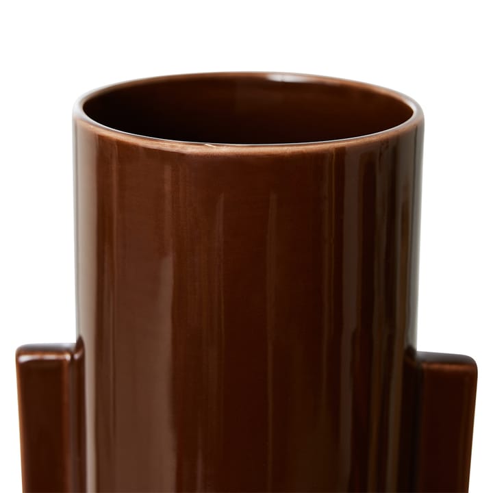 Ceramic maljakko large 42,5, Espresso HKliving