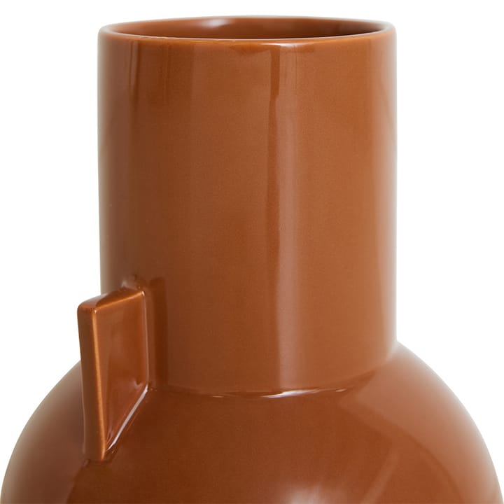 Ceramic maljakko small 26 cm, Caramel HKliving