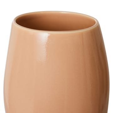 Ceramic organic maljakko medium 29 cm - Cream - HKliving