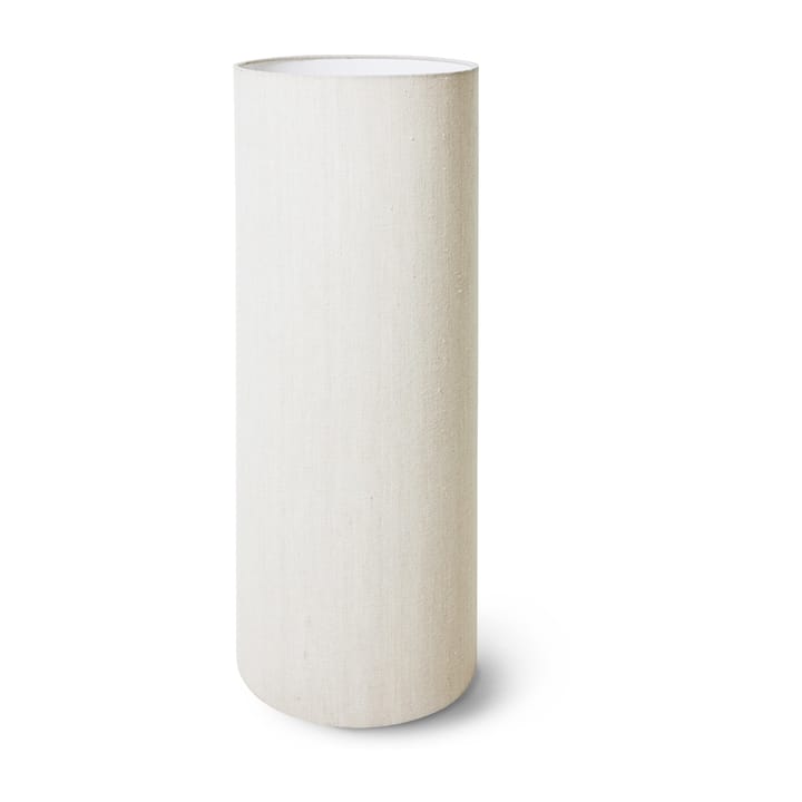 Cylinder lampunvarjostin Ø 33 cm, Natural linen HKliving