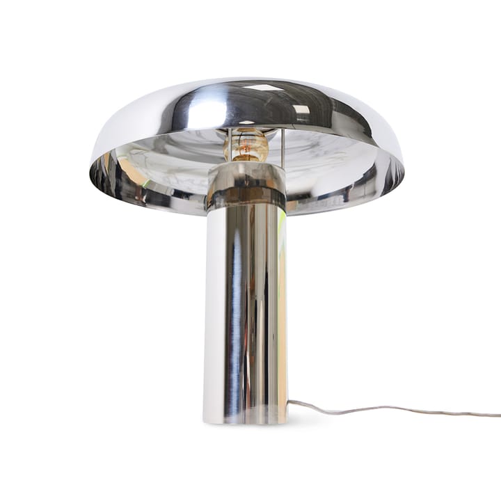 HK Living mushroom -pöytävalaisin, Chrome HKliving