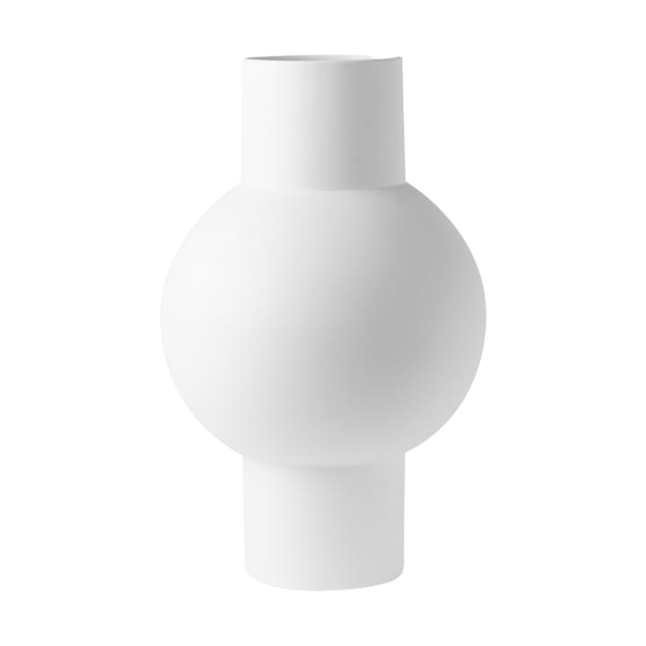 HKliving maljakko M, 21 cm - Matt White - HKliving