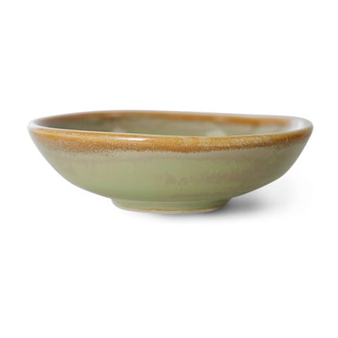 HKliving Home Chef -kulho pieni Ø 9 cm Moss green