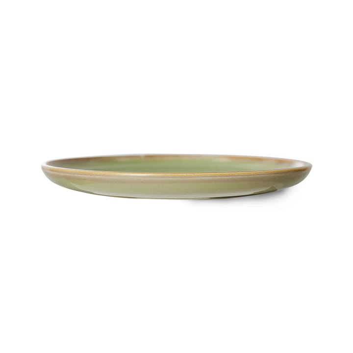 Home Chef side plate -leipälautanen Ø 20 cm, Moss green HKliving