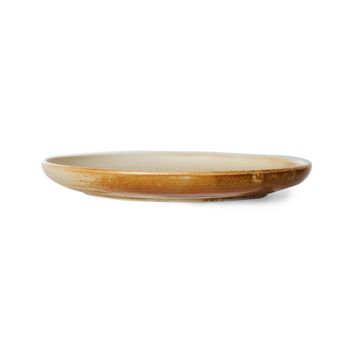 Home Chef side plate -leipälautanen Ø 20 cm, Rustic cream-brown HKliving